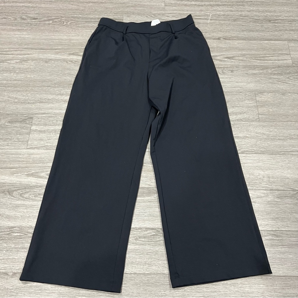 Halara Soft Trouser Black Dress Pants Large